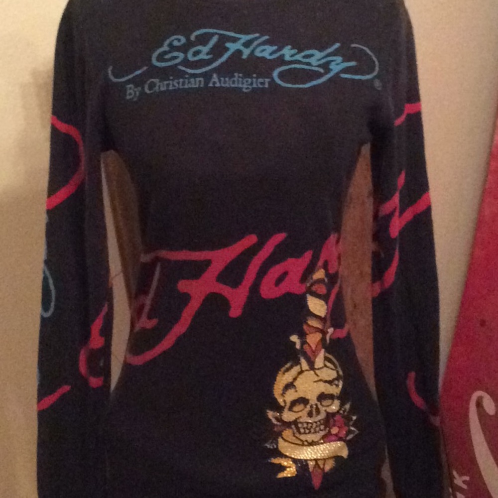 Ed Hardy sweater